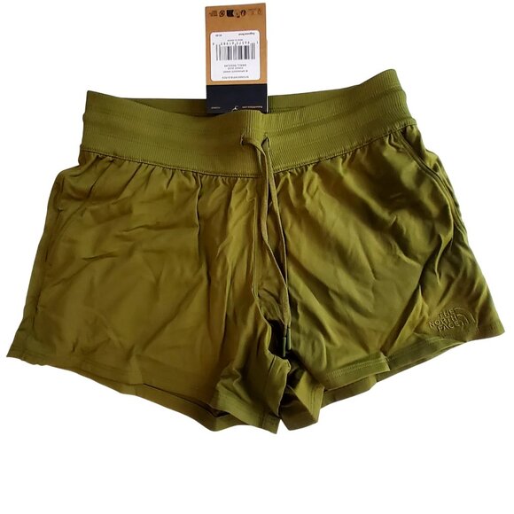 The North Face Pants - The North Face Womens Aphrodite Short Forest Olive S/Reg Durable DWR Treated